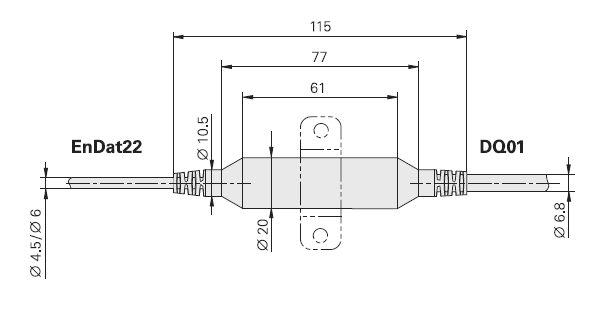 cable EIB 3392 S - schéma