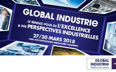 HEIDENHAIN AU SALON GLOBAL INDUSTRIE À PARIS