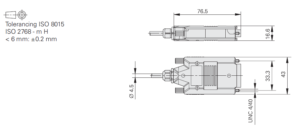 cable electronique interface APE 371 HEIDENHAIN schéma