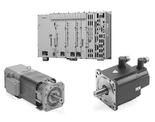 Moteur et variateur Heidenhain