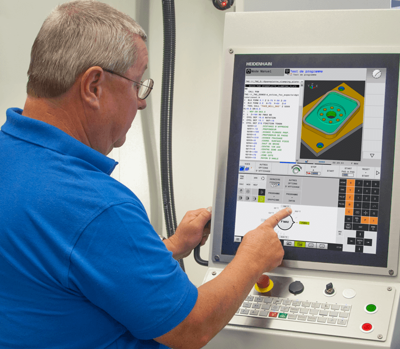 Opérateur sur TNC 620 HEIDENHAIN