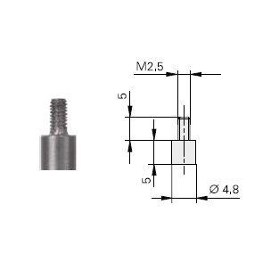 Touche de palpage plate HEIDENHAIN