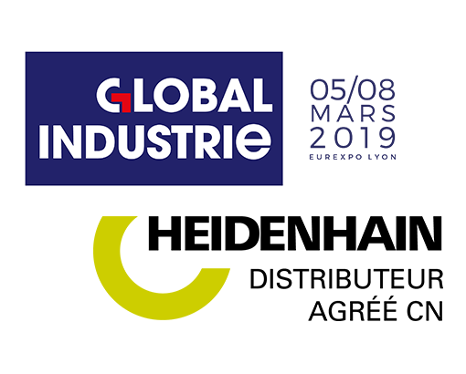 Les nouveaux produits HEIDENHAIN présentés au salon Global Industrie 2019