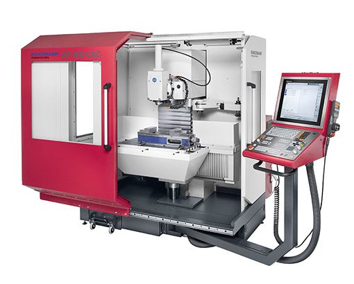 Fraiseuse à commande numérique WF 600 CNC Kunzmann_RATMO