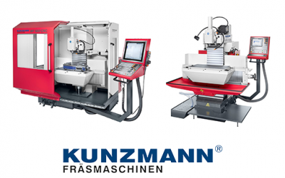 KUNZMANN : Fabricant allemand de fraiseuses manuelles et CNC