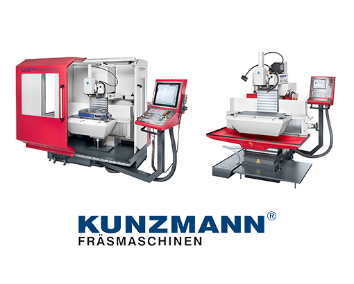 KUNZMANN : Fabricant allemand de fraiseuses manuelles et CNC