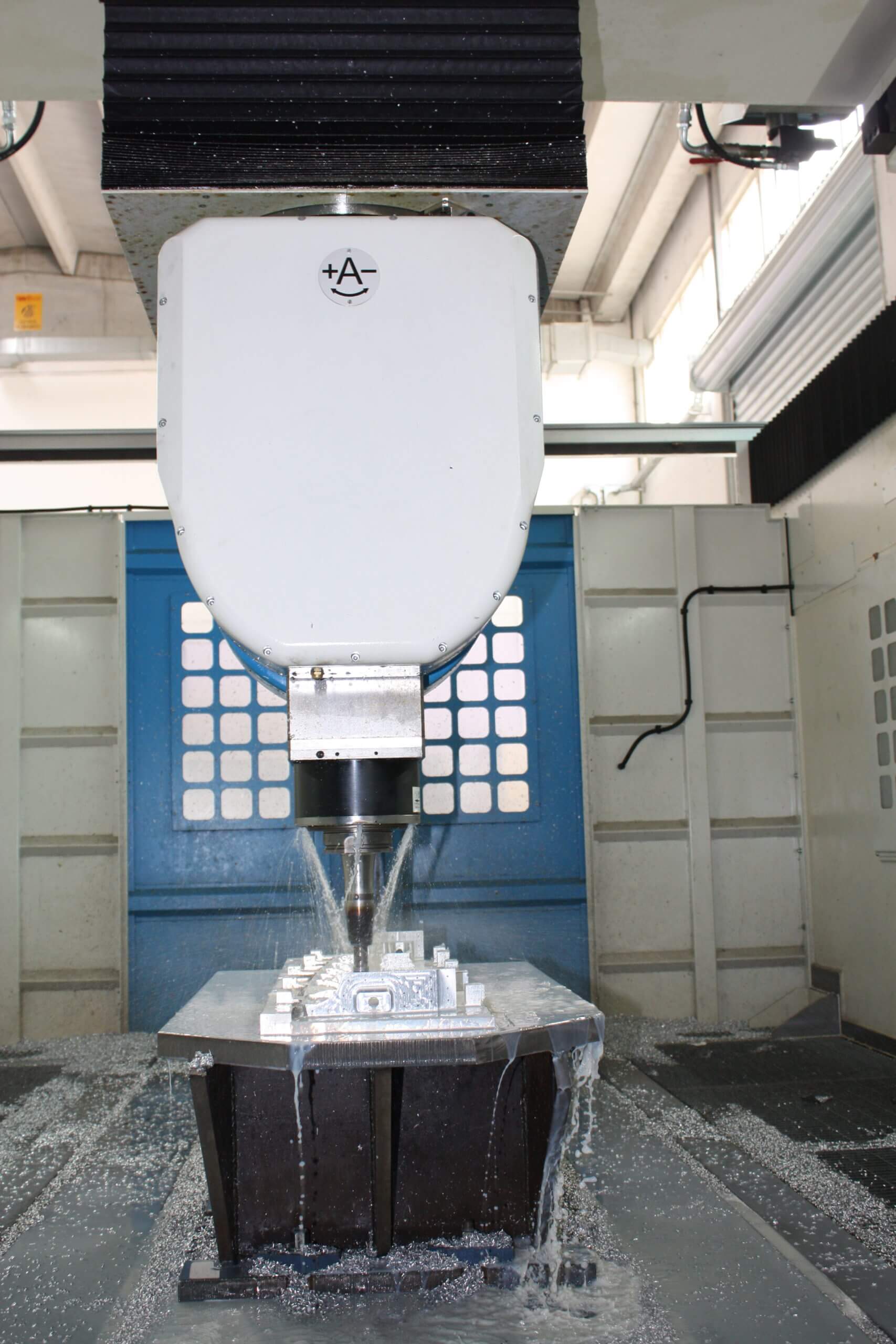 Usinage aluminium sur machine COMI VentorFast Usinage aluminium sur machine COMI VentorFast