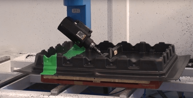 Usinage plastique avec machine de fraisage LaborMix COMI Usinage plastique avec machine de fraisage LaborMix COMI