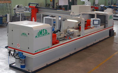 Les machines de forage de pièces cylindriques IMSA
