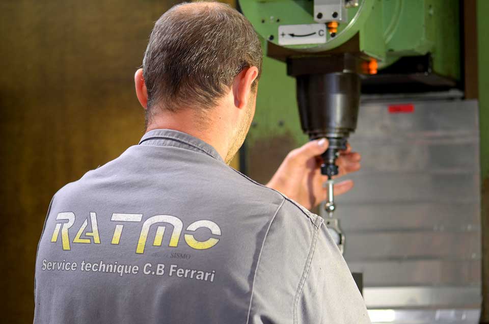 Technicien de maintenance ratmo