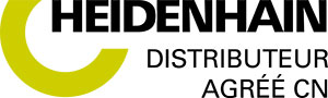 Logo distributeur agréé CN HEIDENHAIN