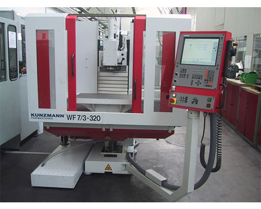 Fraiseuse occasion KUNZMANN-OCCASION-WF7-3