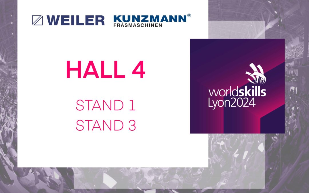Salon WORLDSKILLS Lyon 2024