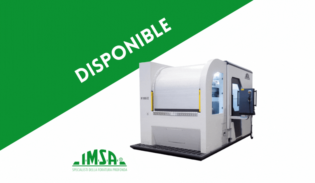 Nouvelle foreuse IMSA MF 1000/2C disponible rapidement