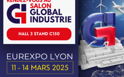 Salon GLOBAL INDUSTRIE Lyon 2025 – Rencontrez-nous!